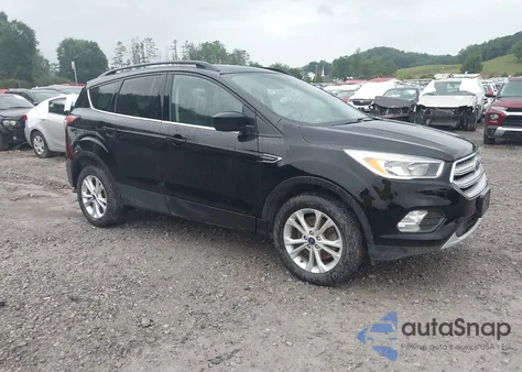 2018 Ford Escape Se z USA, uszkodzony, nr VIN 1FMCU9GD3JUB75170
